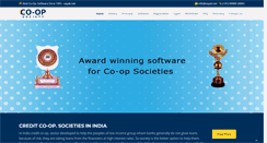 Desktop Screenshot of co-op-society.com